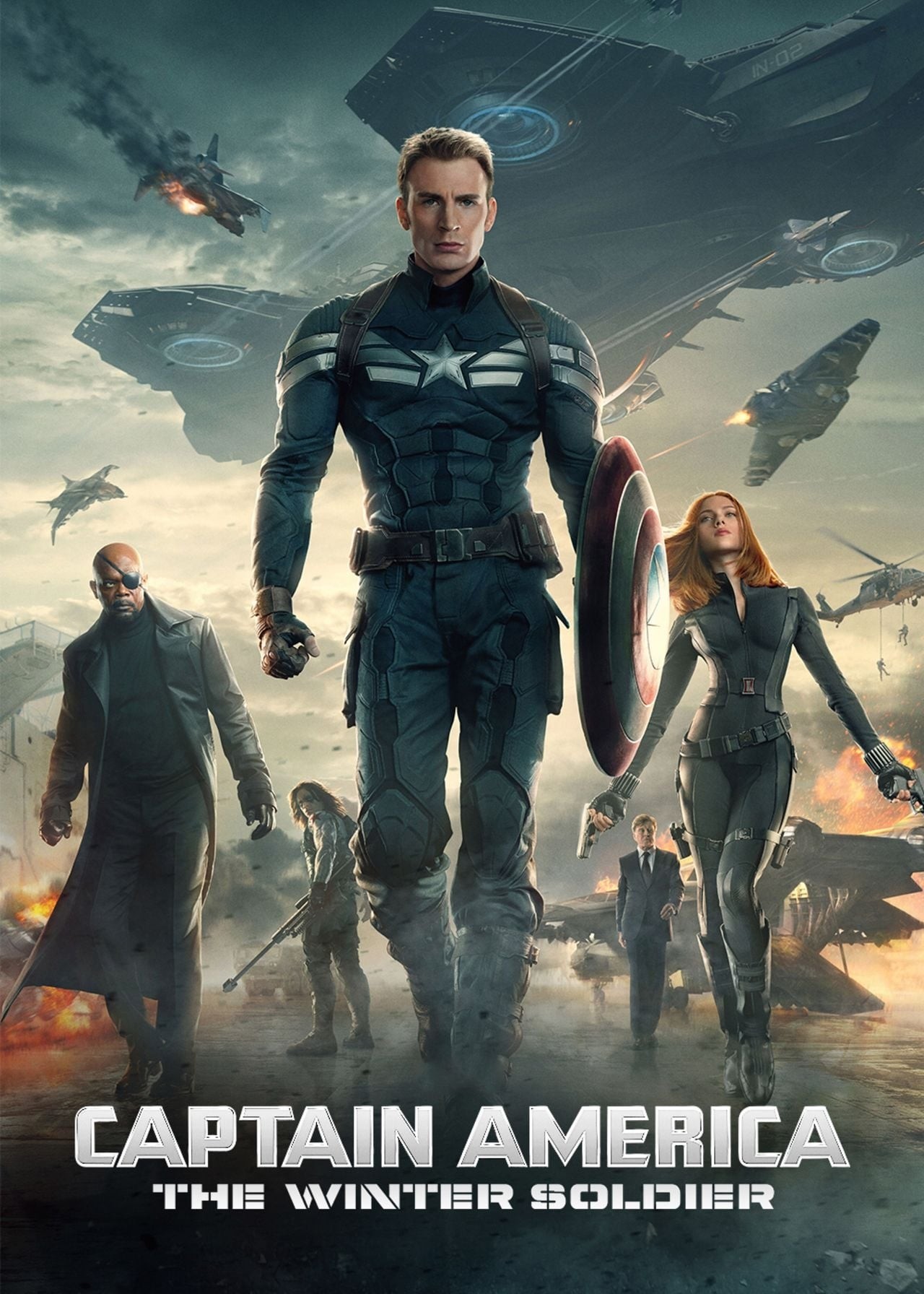 Captain America 2: Chiến Binh Mùa Đông - Captain America 2: Chiến Binh Mùa Đông (2014)