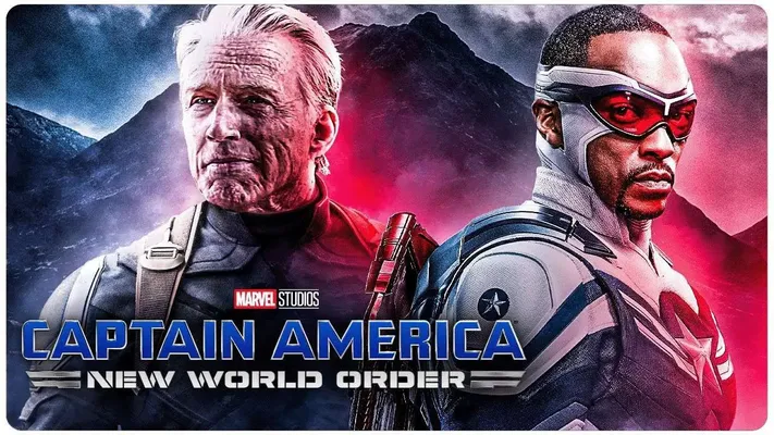 Captain America: Trật Tự Thế Giới Mới - Captain America: Trật Tự Thế Giới Mới