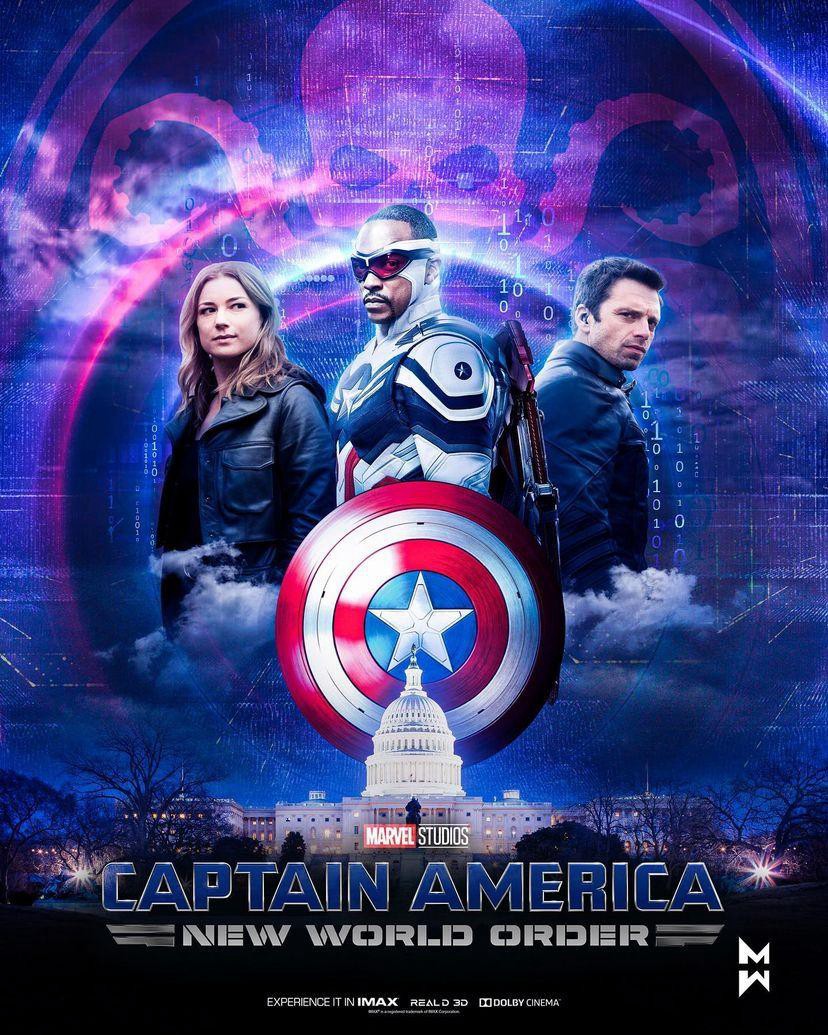 Captain America: Trật Tự Thế Giới Mới - Captain America: Trật Tự Thế Giới Mới (2024)
