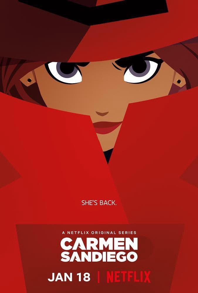 Carmen Sandiego (Phần 1) - Carmen Sandiego (Phần 1) (2019)
