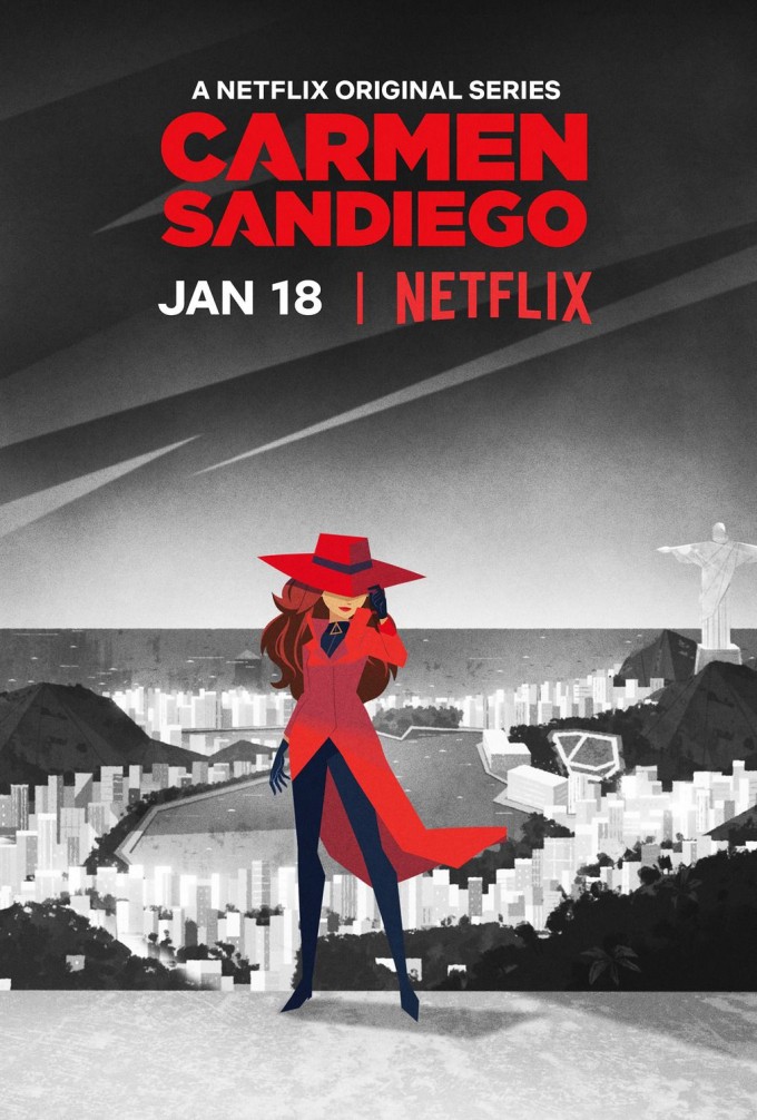 Carmen Sandiego (Phần 2) - Carmen Sandiego (Phần 2) (2019)