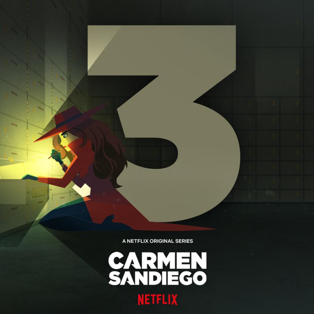 Carmen Sandiego (Phần 3) - Carmen Sandiego (Phần 3) (2020)