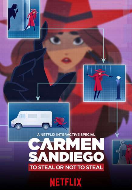 Carmen Sandiego (Phần 4) - Carmen Sandiego (Phần 4) (2021)