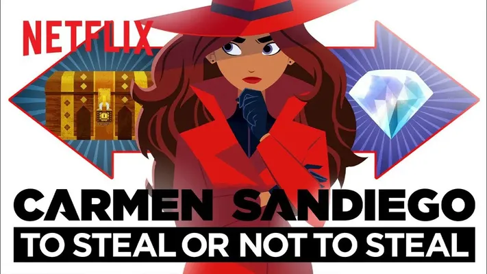Carmen Sandiego: Trộm hay không trộm - Carmen Sandiego: Trộm hay không trộm