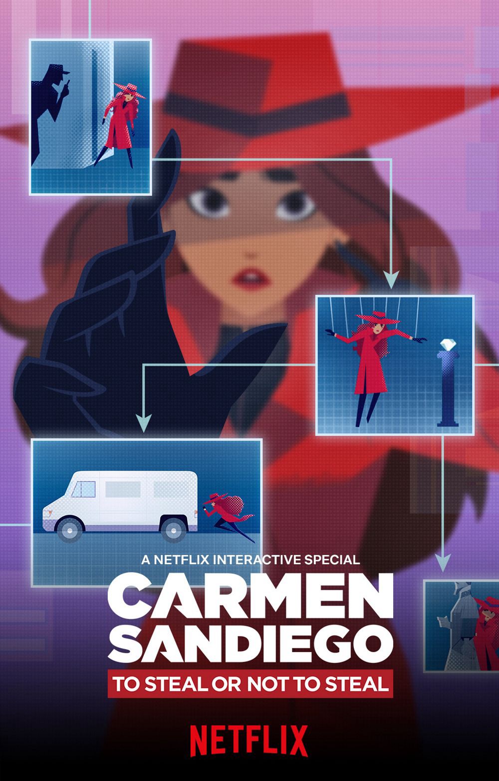 Carmen Sandiego: Trộm hay không trộm - Carmen Sandiego: Trộm hay không trộm (2020)