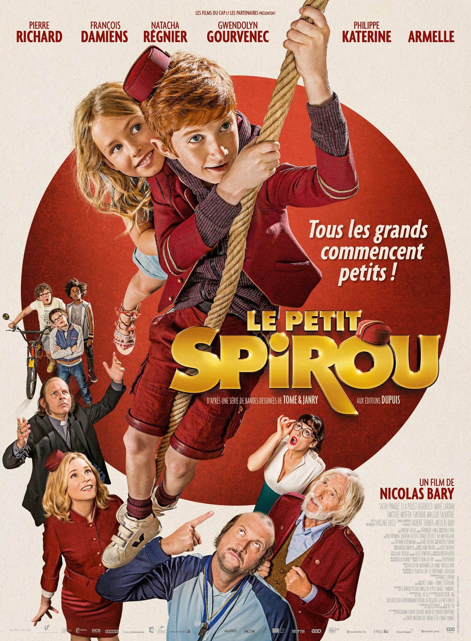 Cậu bé Spirou - Cậu bé Spirou (2017)