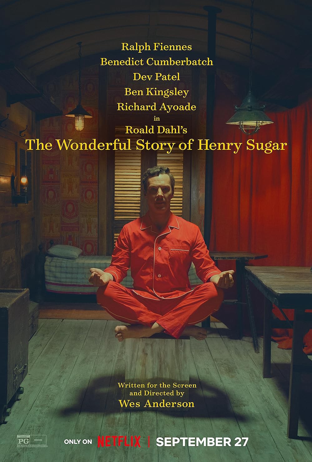 Câu chuyện kì diệu về Henry Sugar - Câu chuyện kì diệu về Henry Sugar (2023)
