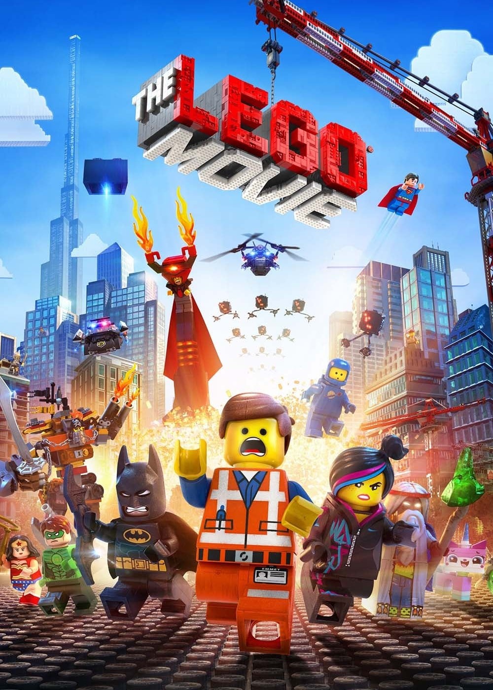 Câu Chuyện Lego - Câu Chuyện Lego (2014)