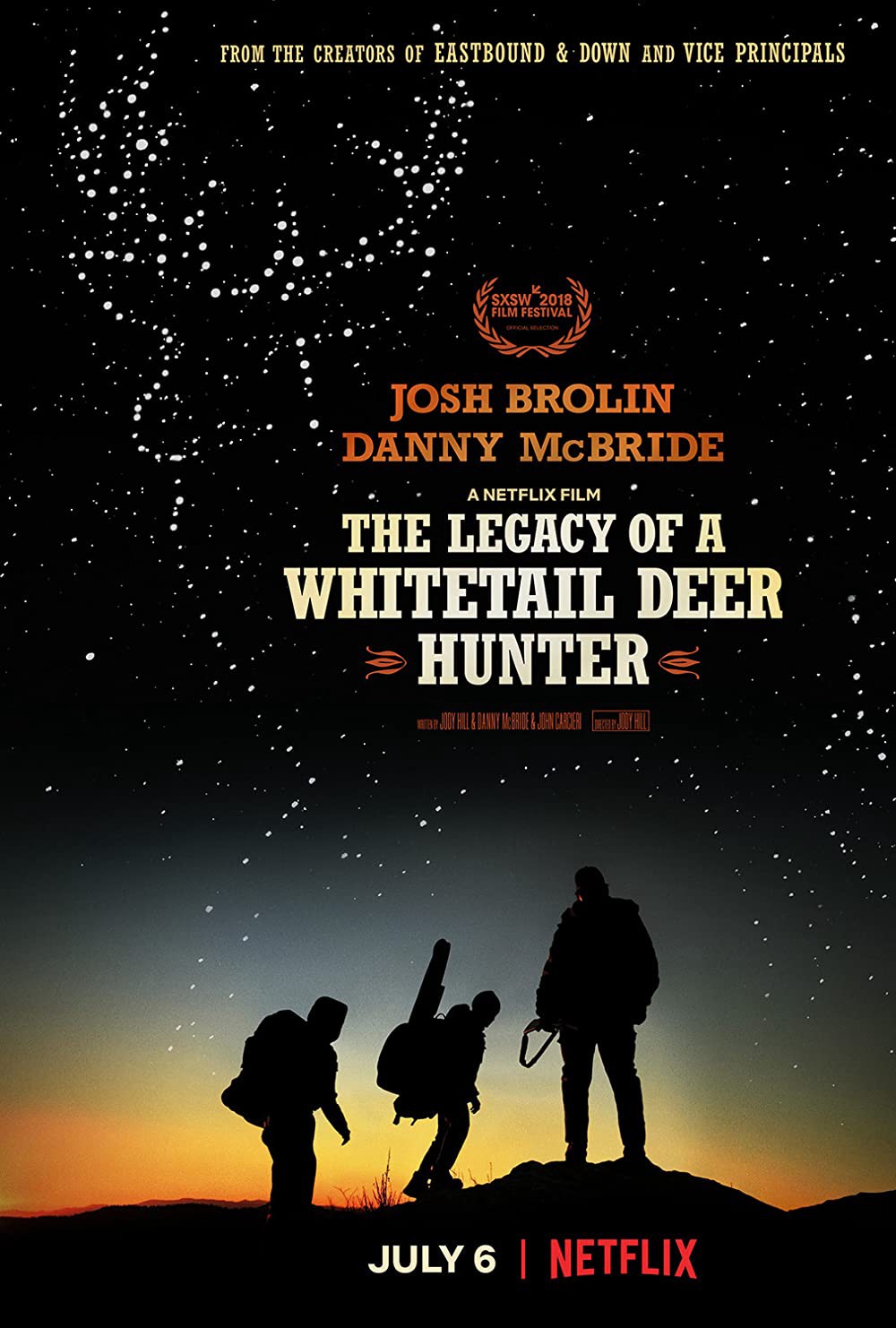 Câu chuyện về người thợ săn hươu đuôi trắng - Câu chuyện về người thợ săn hươu đuôi trắng (2018)