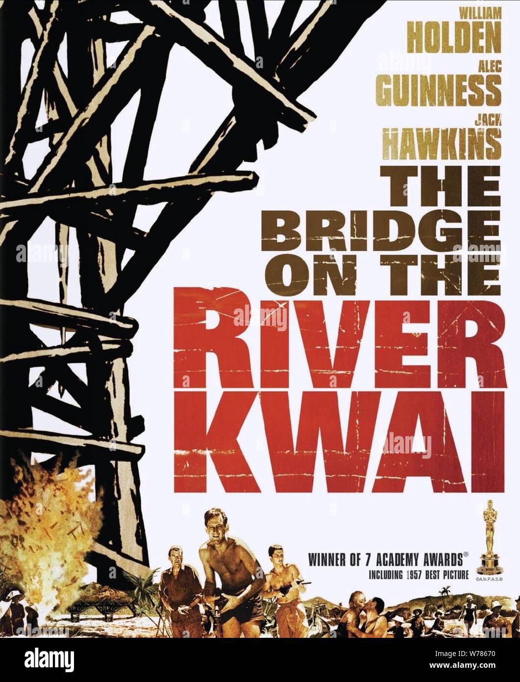 Chiếc Cầu Trên Sông Kwai - Chiếc Cầu Trên Sông Kwai (1957)