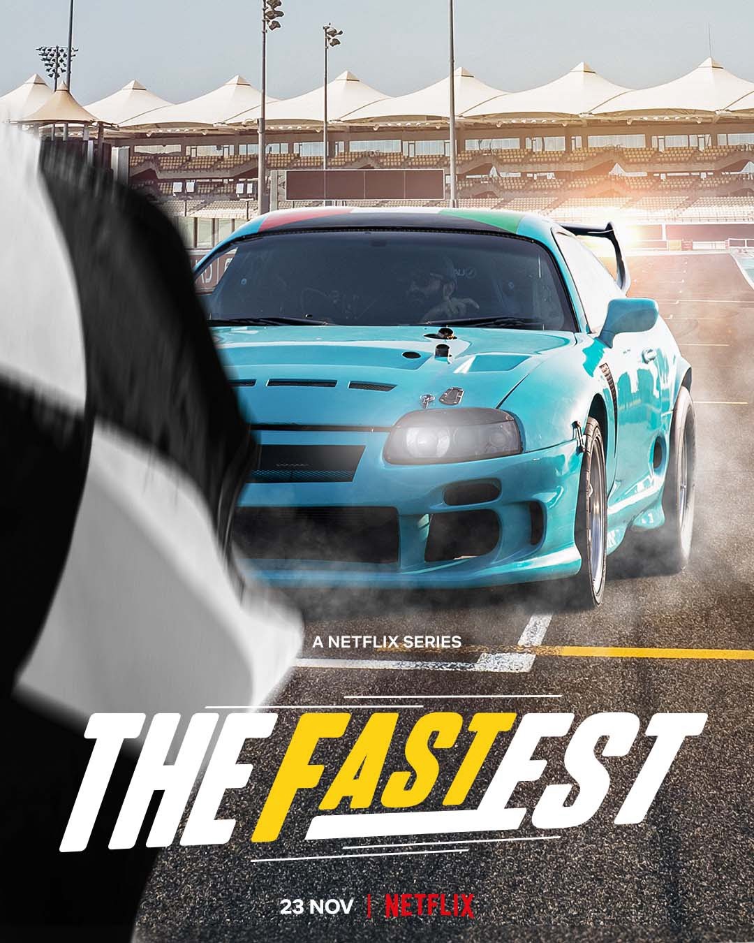 Chiếc xe hơi nhanh nhất trên sa mạc - Chiếc xe hơi nhanh nhất trên sa mạc (2021)