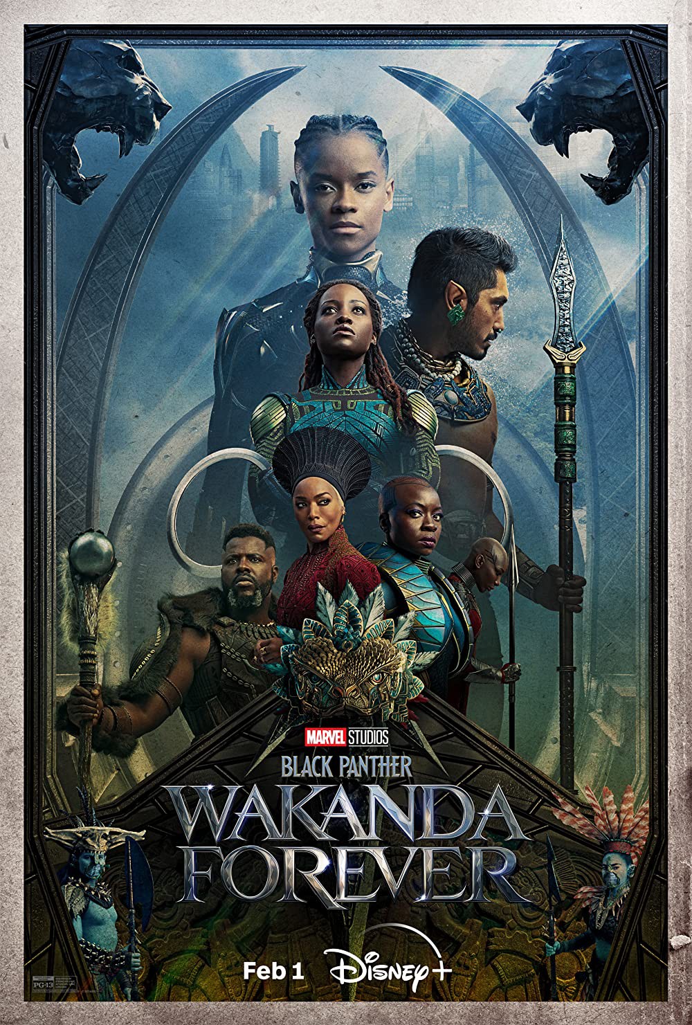 Chiến Binh Báo Đen 2: Wakanda Bất Diệt - Chiến Binh Báo Đen 2: Wakanda Bất Diệt (2022)