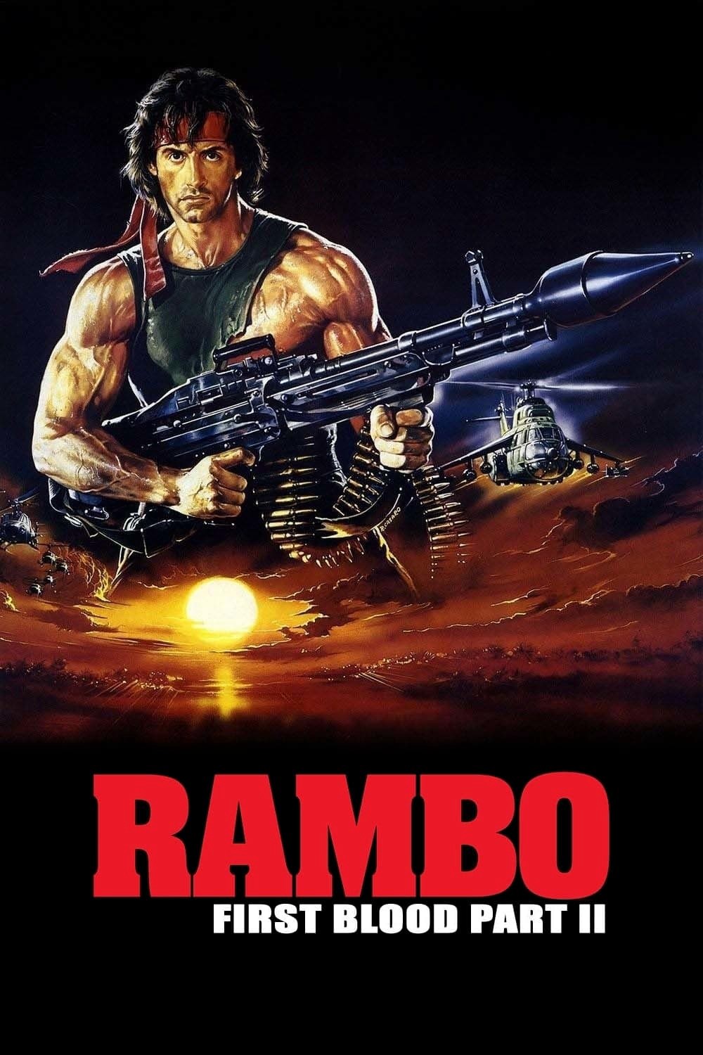 Chiến Binh Rambo 2 - Chiến Binh Rambo 2 (1985)