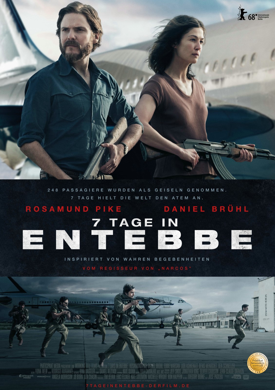 Chiến Dịch Entebbe - Chiến Dịch Entebbe (2018)