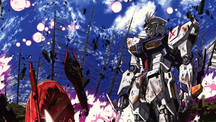 Chiến sĩ cơ động Gundam: Char phản công - Chiến sĩ cơ động Gundam: Char phản công