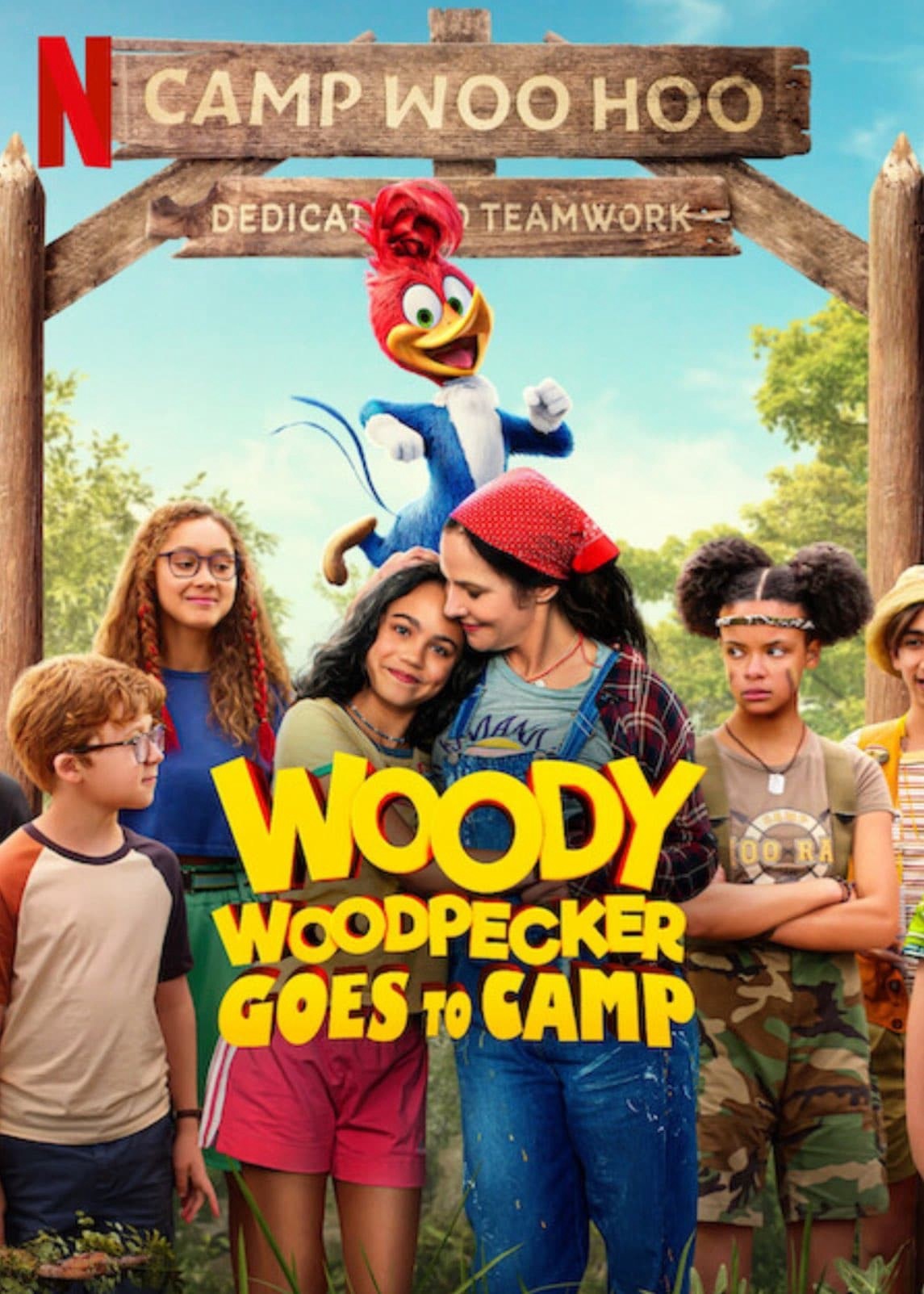 Chim gõ kiến Woody đi trại hè - Chim gõ kiến Woody đi trại hè