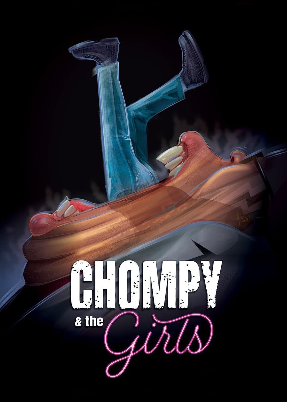 Chompy & The Girls - Chompy & The Girls