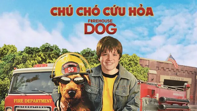 Chú chó cứu hỏa - Chú chó cứu hỏa