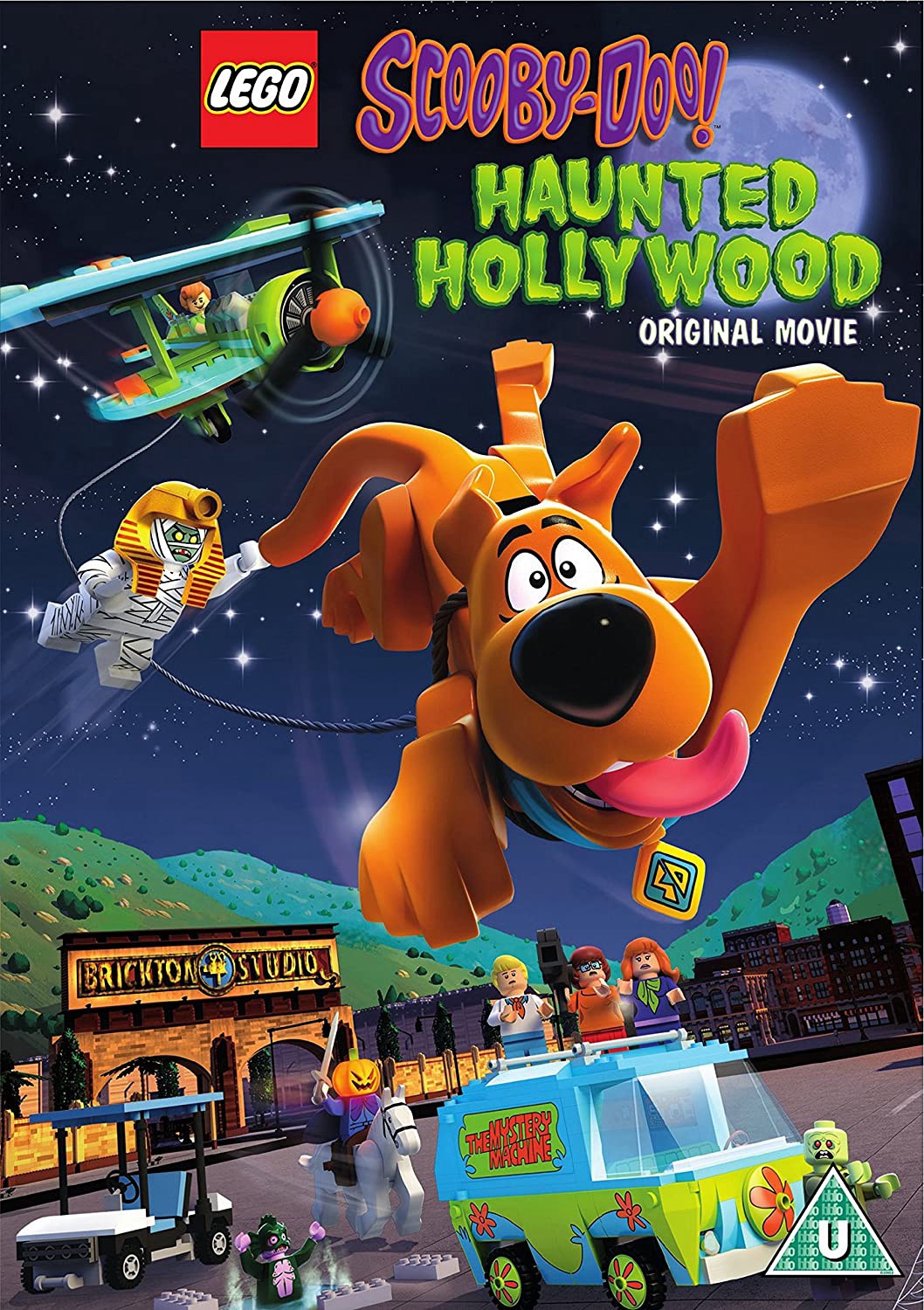 Chú Chó Scooby-Doo: Bóng Ma Hollywood - Lego Scooby-Doo!: Haunted Hollywood (2016)