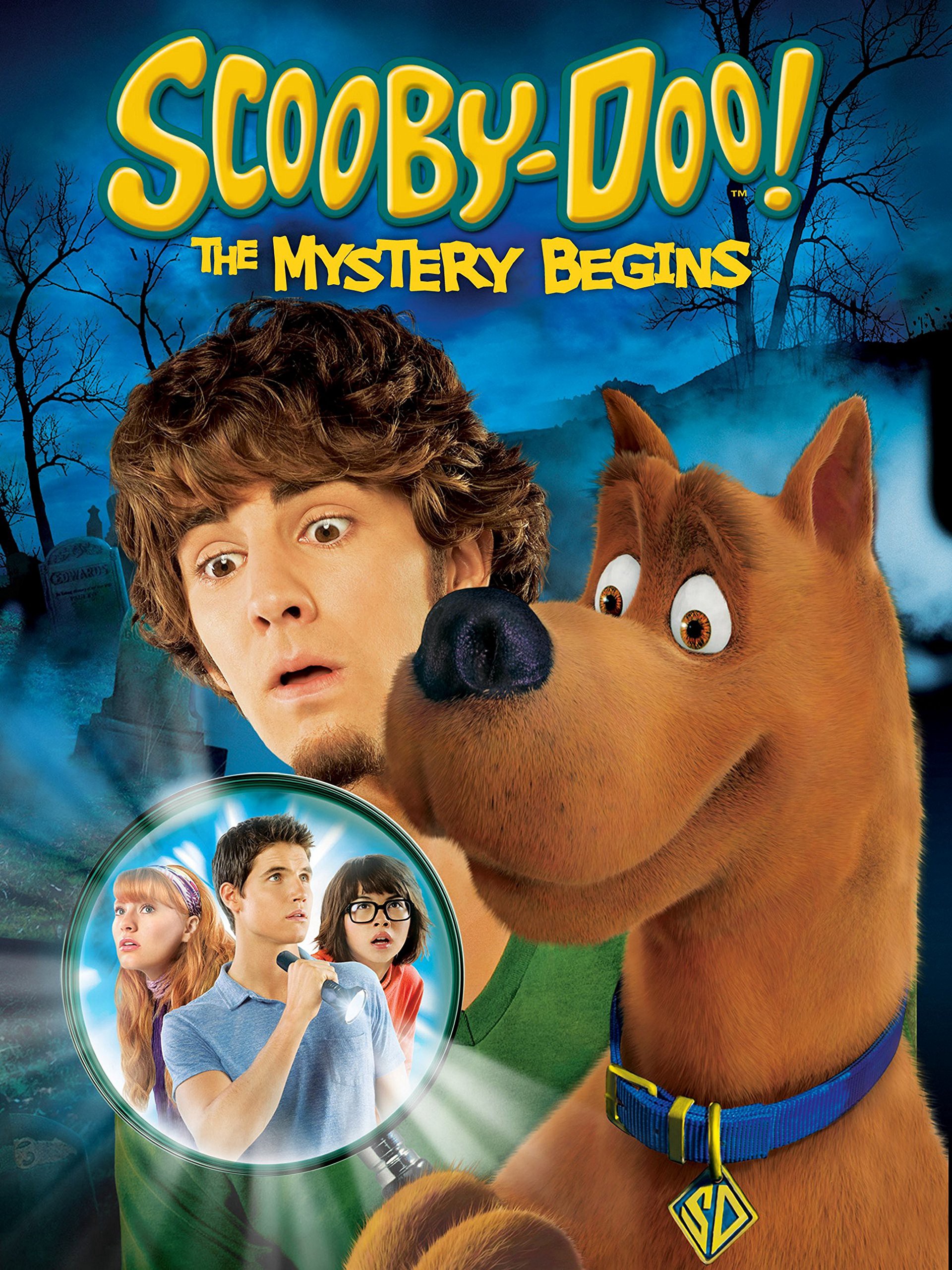 Chú Chó Scooby Doo: Bóng Ma Trong Nhà Hoang - Chú Chó Scooby Doo: Bóng Ma Trong Nhà Hoang (2009)