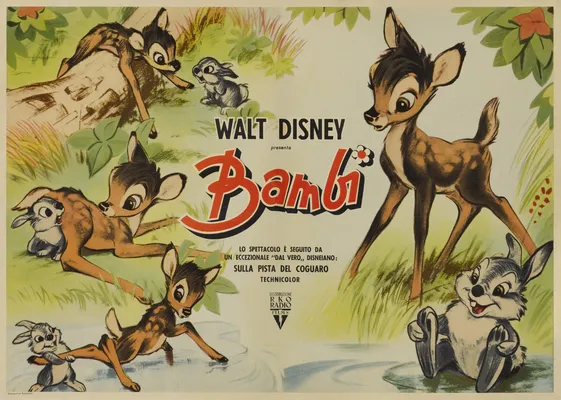 Chú Nai Bambi - Chú Nai Bambi