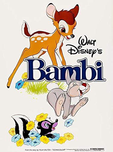 Chú Nai Bambi - Chú Nai Bambi (1942)
