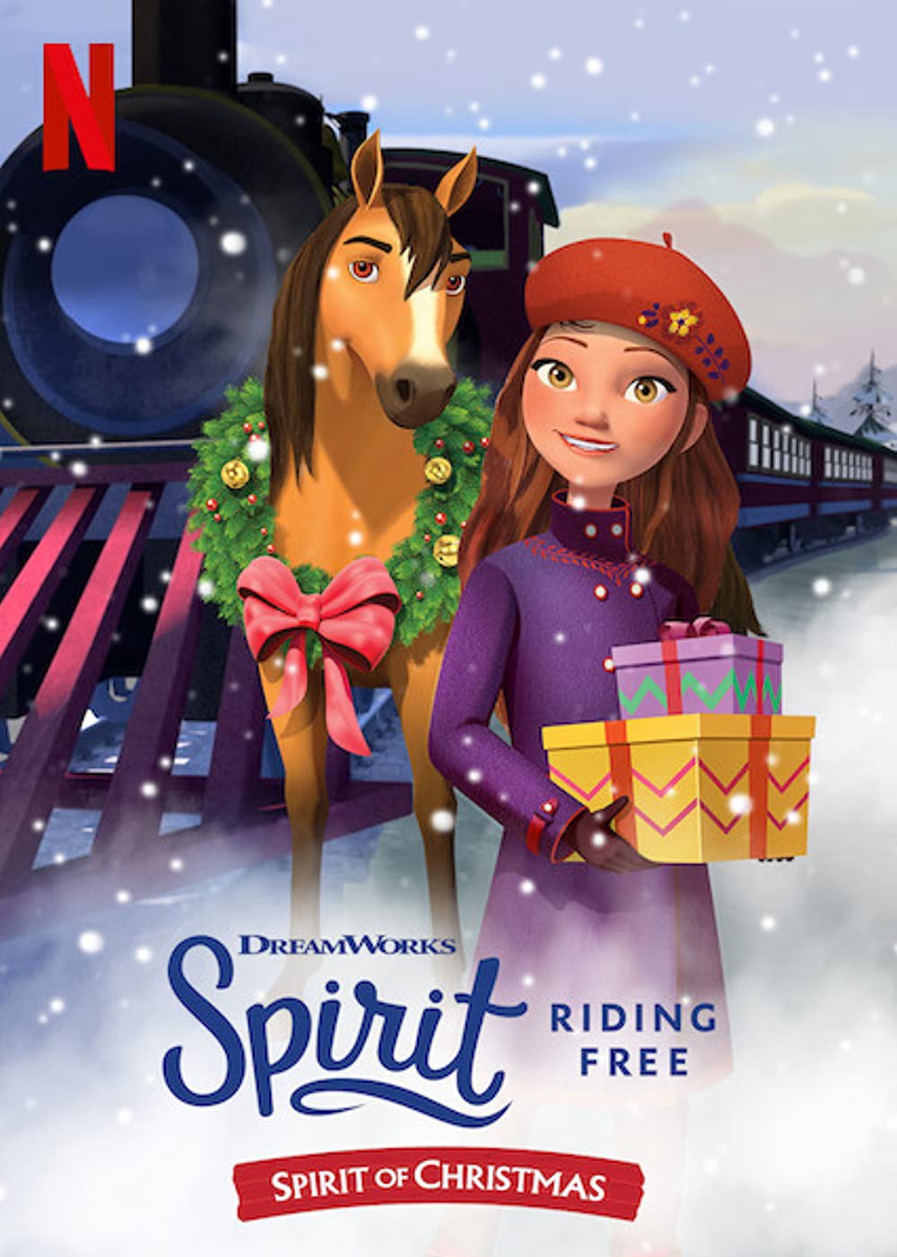 Chú ngựa Spirit - Tự do rong ruổi: Giáng sinh cùng Spirit - Chú ngựa Spirit - Tự do rong ruổi: Giáng sinh cùng Spirit (2019)