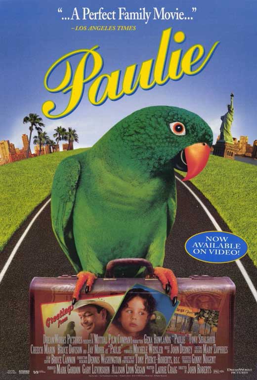 Chú Vẹt Paulie - Chú Vẹt Paulie (1998)