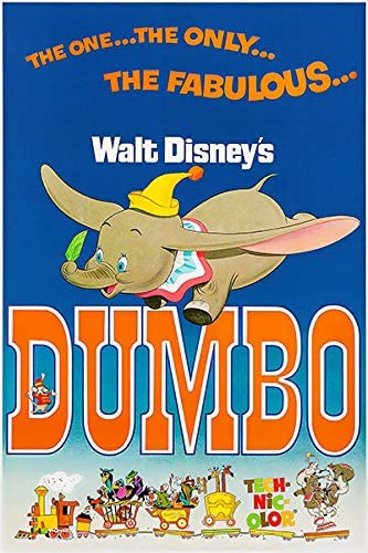 Chú Voi Con Biết Bay - Dumbo (1941)