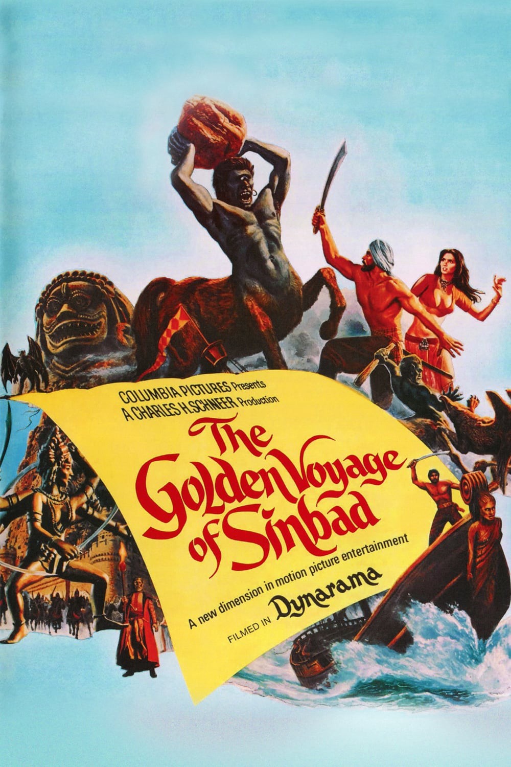 Chuyến Đi Vàng Son của Sinbad - Chuyến Đi Vàng Son của Sinbad