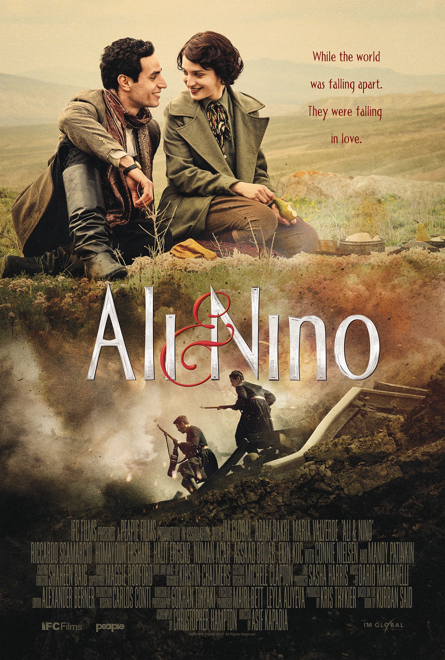 Chuyện Tình Ali Và Nino - Chuyện Tình Ali Và Nino (2016)