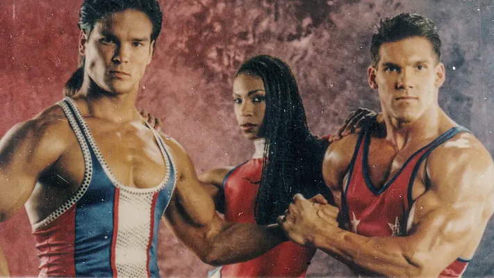 Cơ bắp và bê bối: Câu chuyện của American Gladiators - Cơ bắp và bê bối: Câu chuyện của American Gladiators
