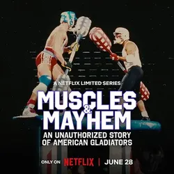 Cơ bắp và bê bối: Câu chuyện của American Gladiators - Cơ bắp và bê bối: Câu chuyện của American Gladiators (2023)