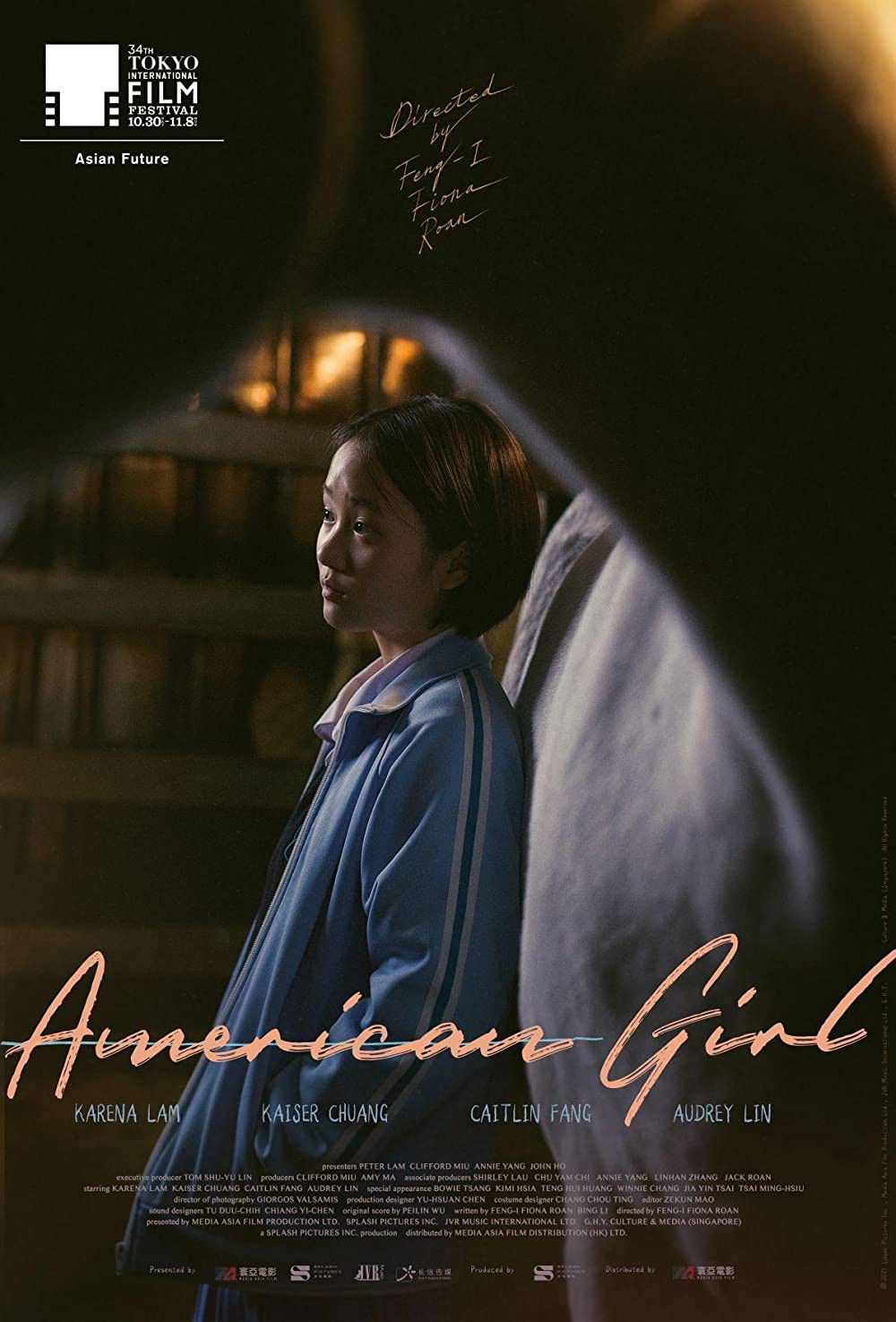 Cô gái nước Mỹ - Cô gái nước Mỹ (2021)