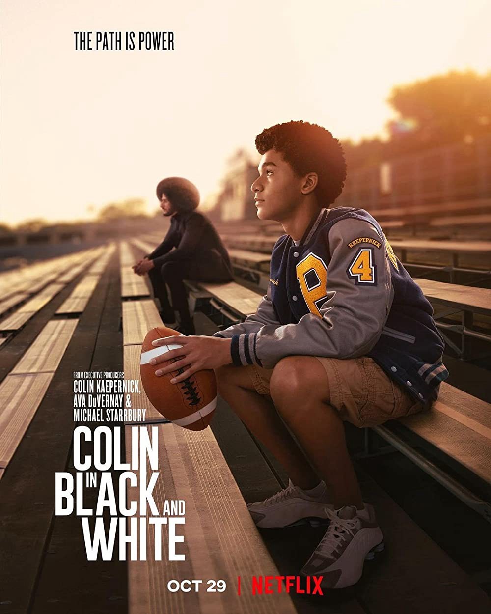 Colin Kaepernick: Đen và trắng - Colin Kaepernick: Đen và trắng (2021)