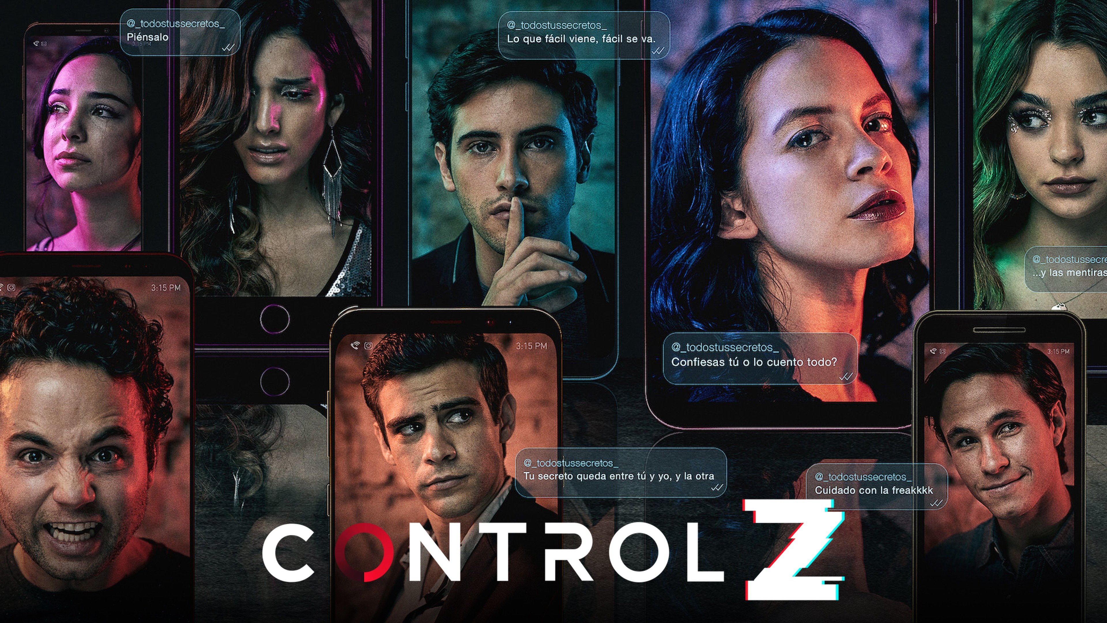 Control Z: Bí Mật Giấu Kín (Phần 1) - Control Z: Bí Mật Giấu Kín (Phần 1)