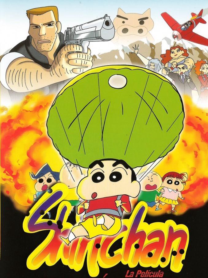 Crayon Shin-chan : Chiến Tranh Chớp Nhoáng ! Phi Vụ Bí Mật Của "Móng Lợn" - Crayon Shin-chan : Chiến Tranh Chớp Nhoáng ! Phi Vụ Bí Mật Của "Móng Lợn"
