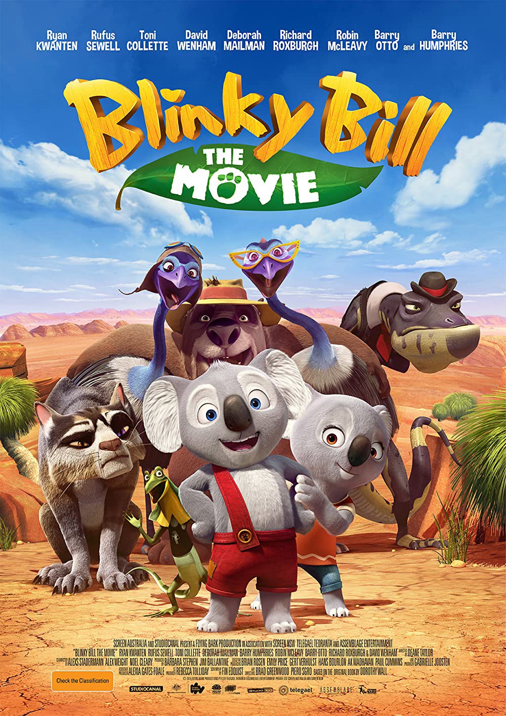 Cuộc Phiêu Lưu Của Blinky Bill - Cuộc Phiêu Lưu Của Blinky Bill