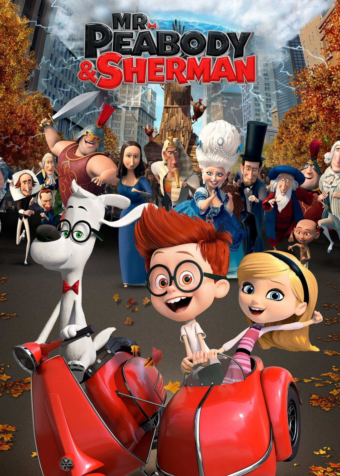 Cuộc Phiêu Lưu Của Mr. Peabody & Cậu Bé Sherman - Cuộc Phiêu Lưu Của Mr. Peabody & Cậu Bé Sherman (2014)