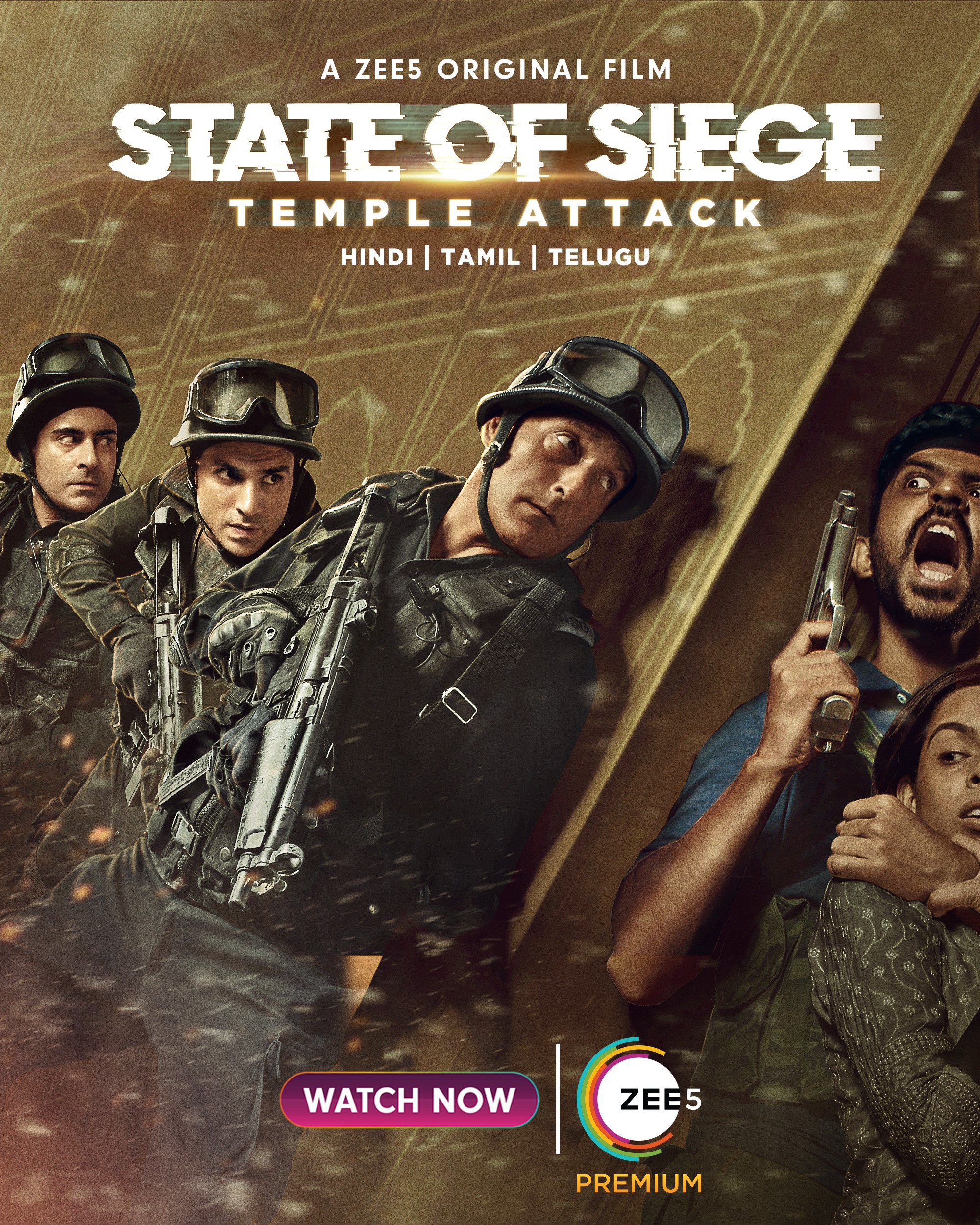 Cuộc Tấn Công Vào Đền State of Siege - Cuộc Tấn Công Vào Đền State of Siege (2021)