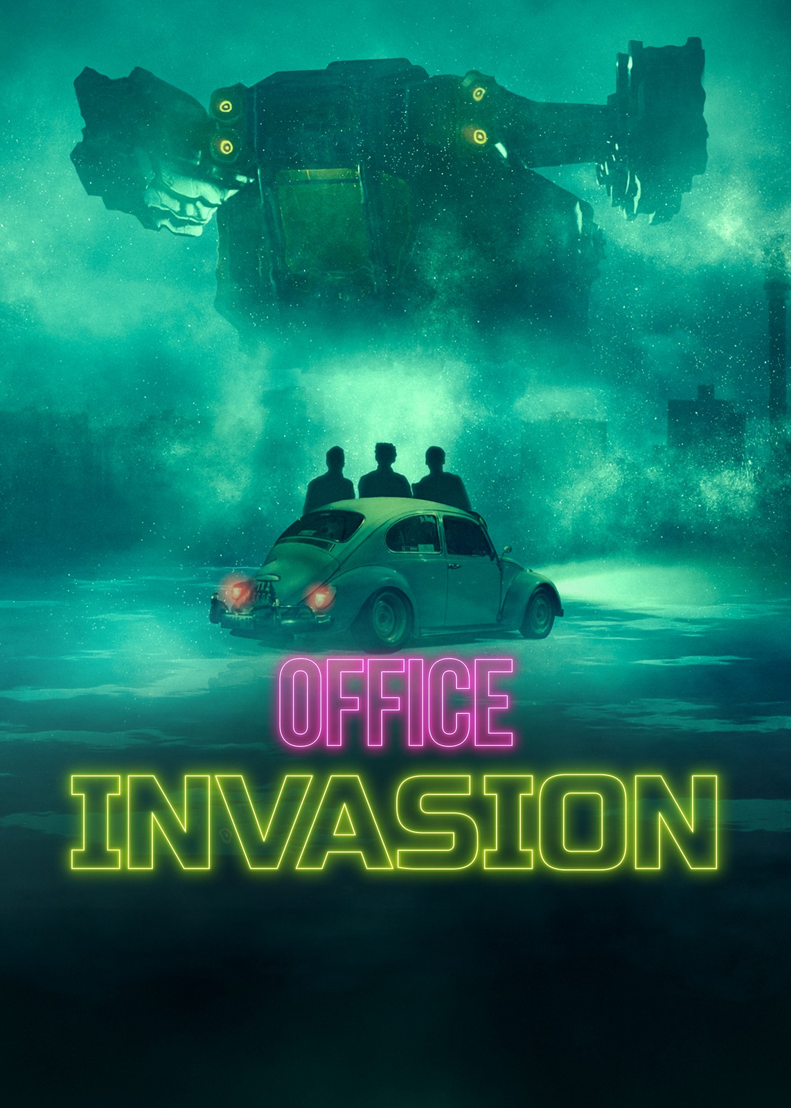 Cuộc xâm lăng văn phòng - Cuộc xâm lăng văn phòng