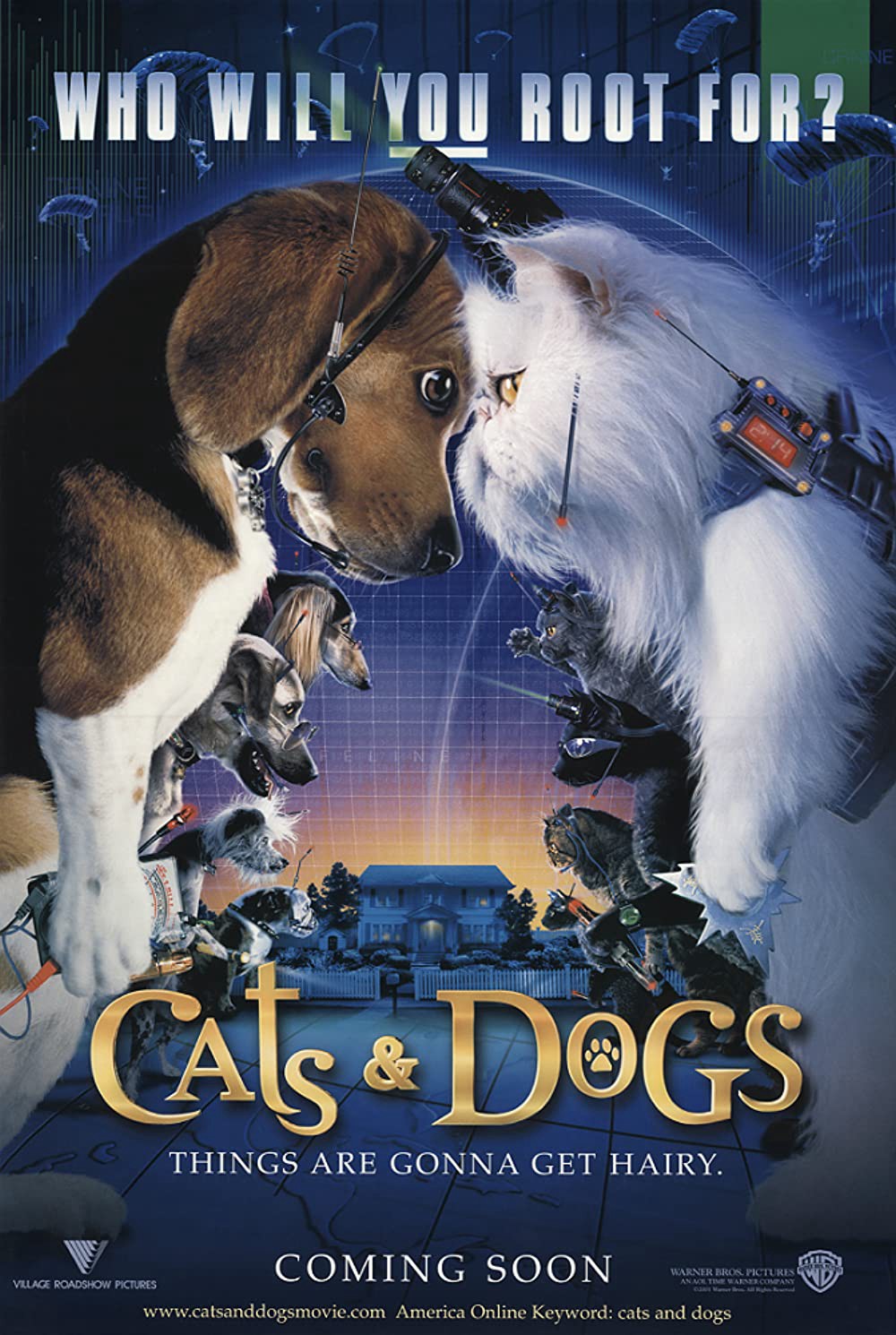 Đại Chiến Chó Mèo 1 - Đại Chiến Chó Mèo 1 (2001)