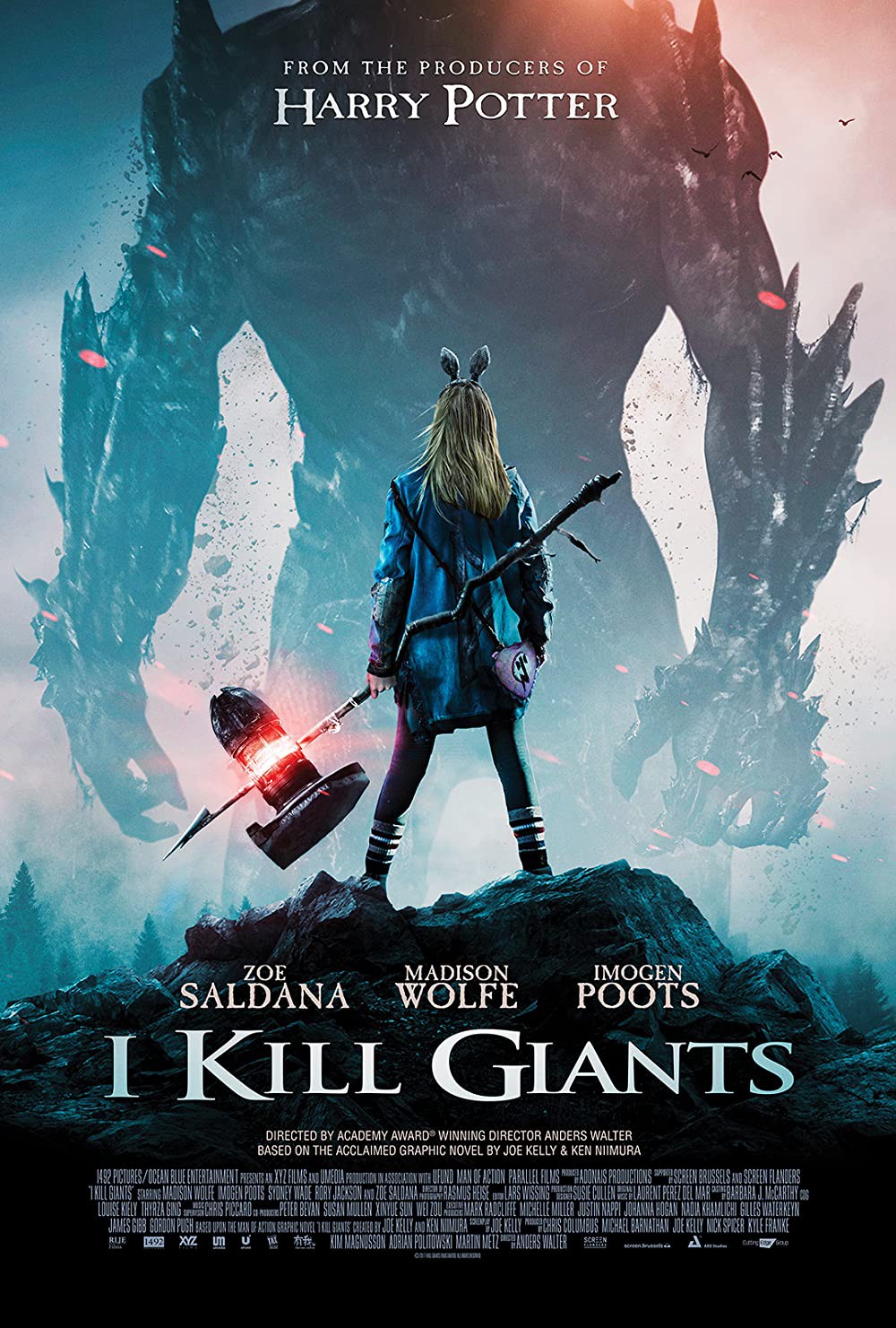 Đại Chiến Gã Khổng Lồ - I Kill Giants (2017)