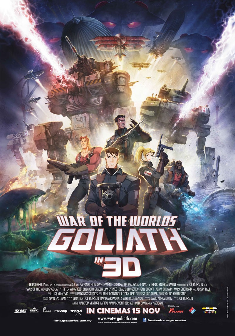 Đại chiến thế giới: Goliath - Đại chiến thế giới: Goliath (2012)