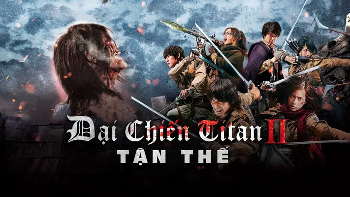 Đại chiến Titan: Phần 2 - Đại chiến Titan: Phần 2