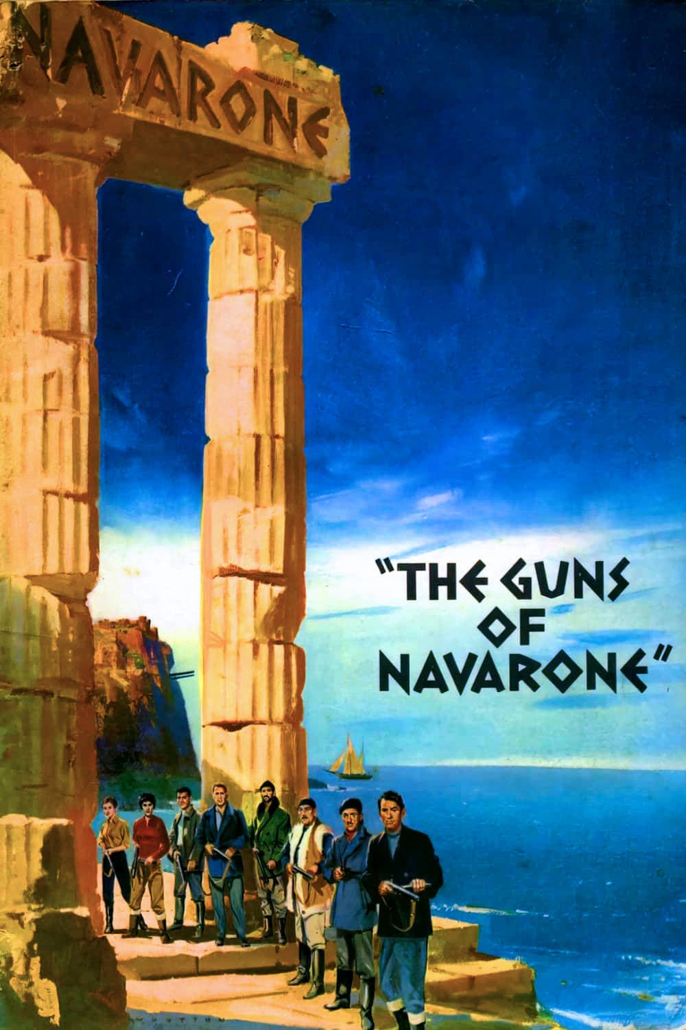 Đại Pháo Thành Navarone - Đại Pháo Thành Navarone (1961)