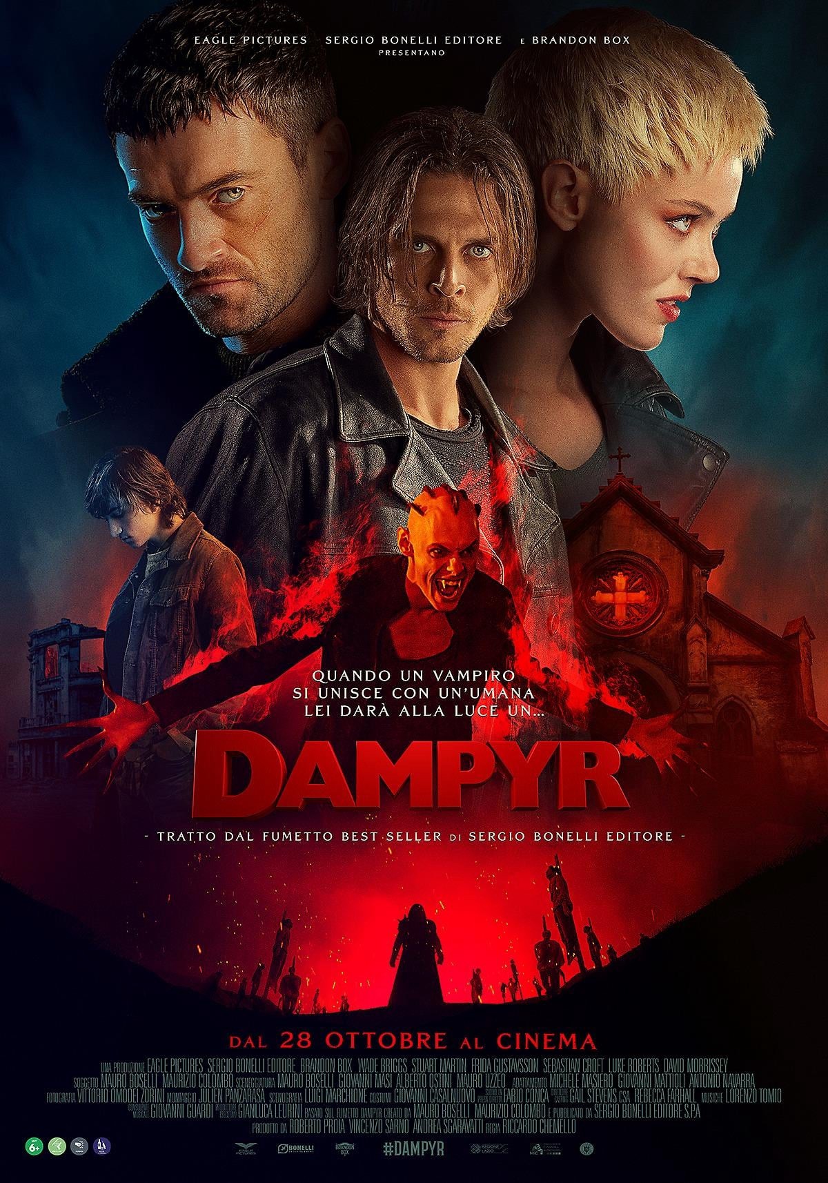 Dampyr - Dampyr