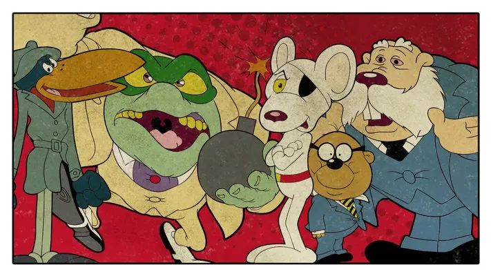 Danger Mouse: Classic Collection (Phần 1) - Danger Mouse: Classic Collection (Phần 1)