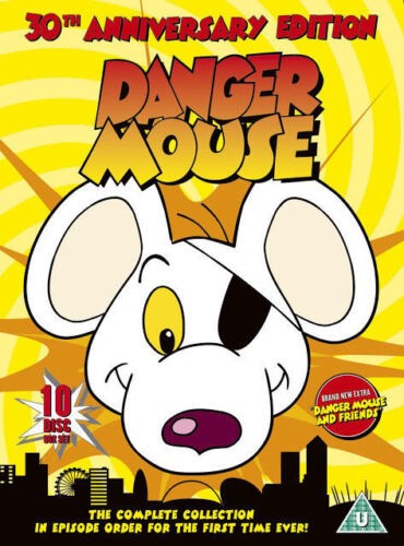 Danger Mouse: Classic Collection (Phần 10) - Danger Mouse: Classic Collection (Phần 10)