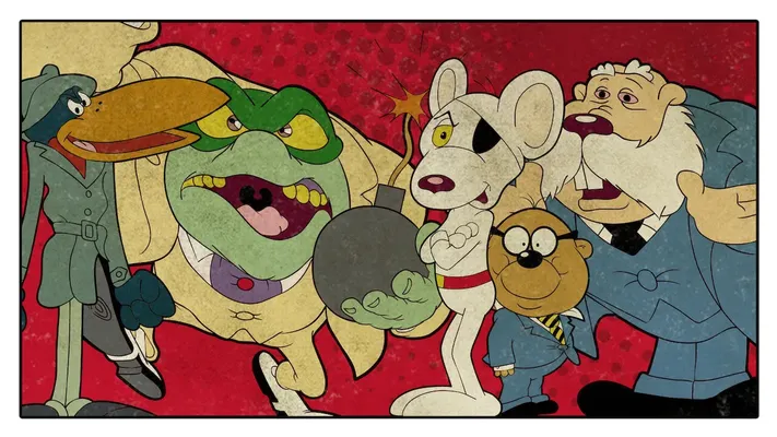 Danger Mouse: Classic Collection (Phần 2) - Danger Mouse: Classic Collection (Phần 2)